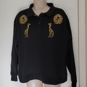 Vintage Studio Sportif Top Size L